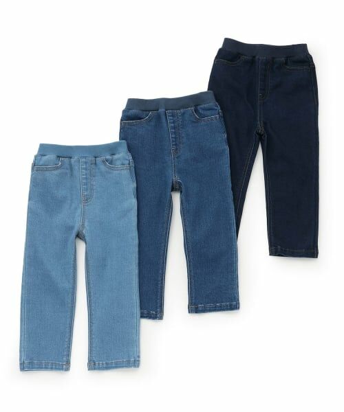 petit main / プティマイン その他パンツ | 【リンク】デニムストレートパンツ | 詳細8