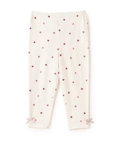 petit main / プティマイン その他パンツ | 【プティプラ】GIRLS10分丈レギンス