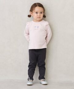 petit main / プティマイン その他パンツ | 【プティプラ】GIRLS10分丈レギンス