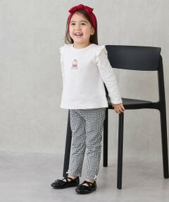 petit main / プティマイン その他パンツ | 【プティプラ】GIRLS10分丈レギンス