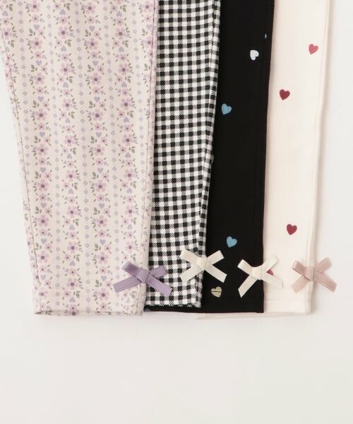 petit main / プティマイン その他パンツ | 【プティプラ】GIRLS10分丈レギンス | 詳細13