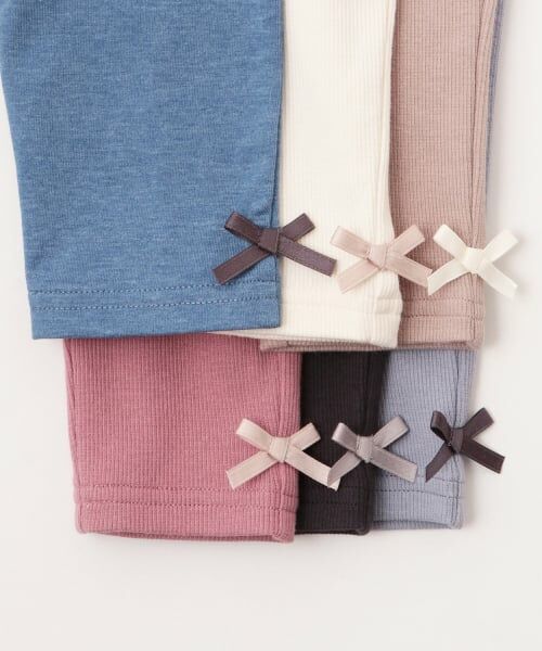 petit main / プティマイン その他パンツ | 【プティプラ】GIRLS10分丈レギンス | 詳細14