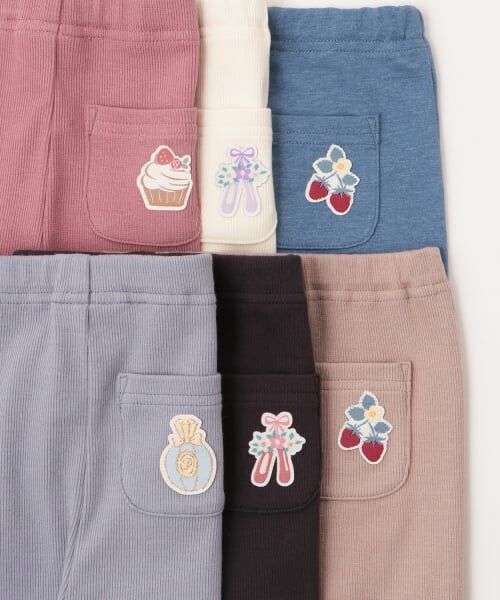 petit main / プティマイン その他パンツ | 【プティプラ】GIRLS10分丈レギンス | 詳細16