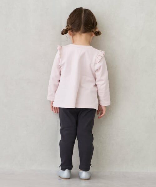 petit main / プティマイン その他パンツ | 【プティプラ】GIRLS10分丈レギンス | 詳細2