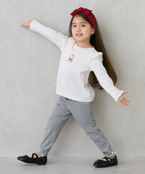 petit main / プティマイン その他パンツ | 【プティプラ】GIRLS10分丈レギンス | 詳細5