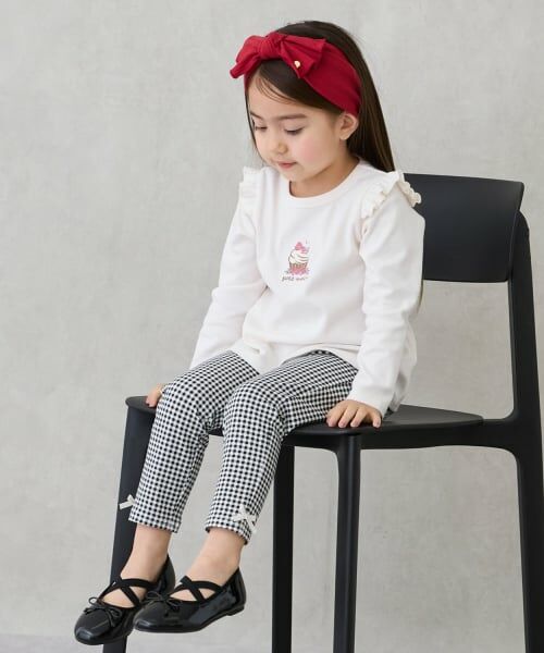 petit main / プティマイン その他パンツ | 【プティプラ】GIRLS10分丈レギンス | 詳細6