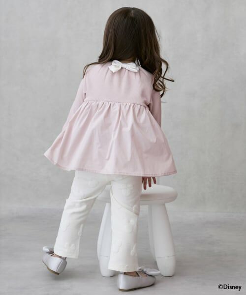 petit main / プティマイン その他パンツ | 【Disney】ジャガードレギパン | 詳細1