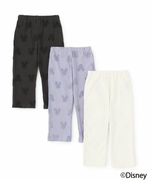 petit main / プティマイン その他パンツ | 【Disney】ジャガードレギパン | 詳細8