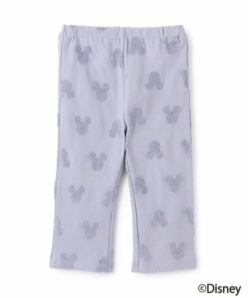 petit main / プティマイン その他パンツ | 【Disney】ジャガードレギパン（ライト ブルー）