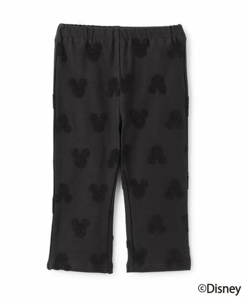 petit main / プティマイン その他パンツ | 【Disney】ジャガードレギパン（チャコール）