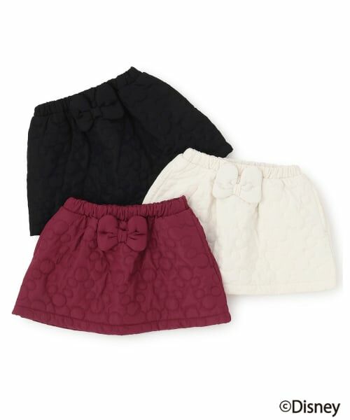 petit main / プティマイン ミニ・ひざ丈スカート | 【Disney】【リンク】キルトスカート | 詳細9