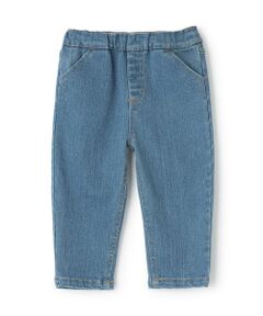 petit main / プティマイン その他パンツ | ハートポケットバレルパンツ