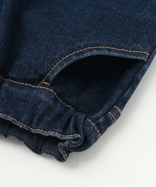 petit main / プティマイン その他パンツ | ハートポケットバレルパンツ | 詳細10