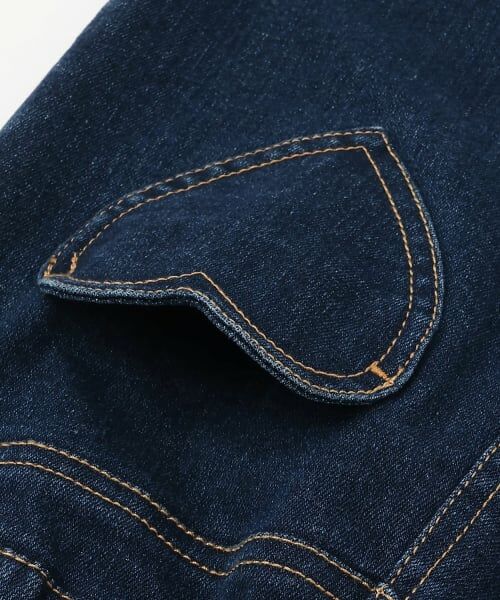 petit main / プティマイン その他パンツ | ハートポケットバレルパンツ | 詳細12