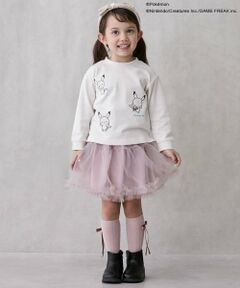 petit main / プティマイン ミニ・ひざ丈スカート | チュールスカート