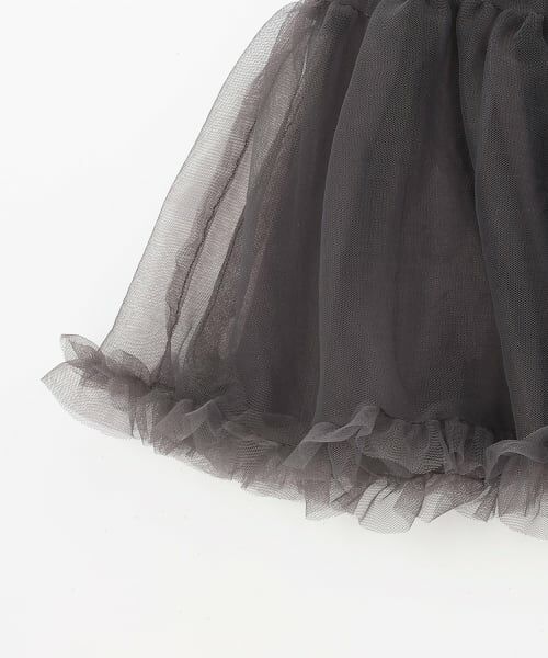 petit main / プティマイン ミニ・ひざ丈スカート | チュールスカート | 詳細10