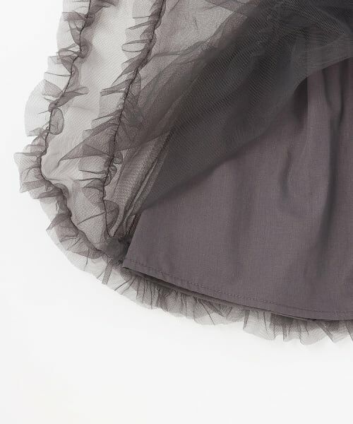 petit main / プティマイン ミニ・ひざ丈スカート | チュールスカート | 詳細11