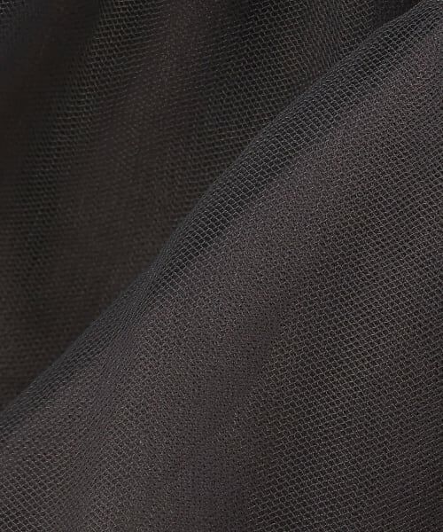 petit main / プティマイン ミニ・ひざ丈スカート | チュールスカート | 詳細12