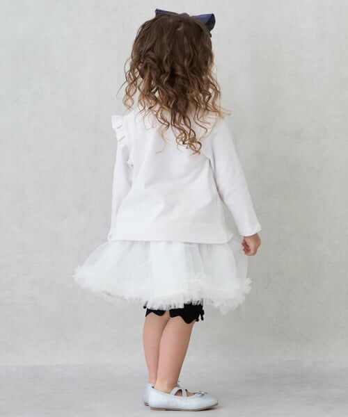 petit main / プティマイン ミニ・ひざ丈スカート | チュールスカート | 詳細2