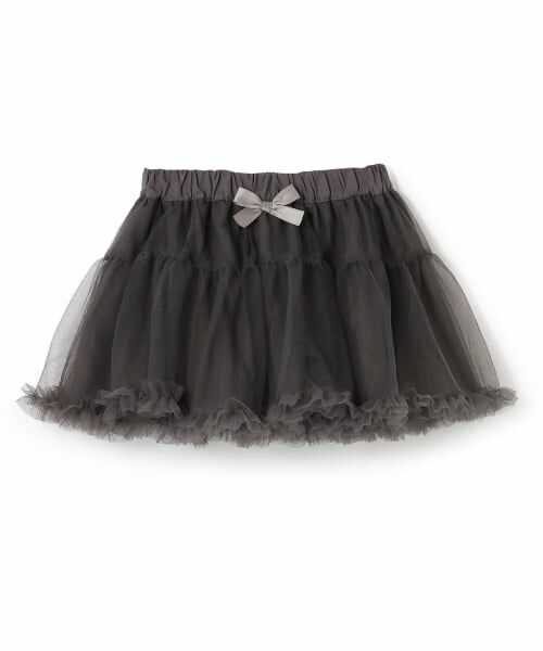 petit main / プティマイン ミニ・ひざ丈スカート | チュールスカート | 詳細7