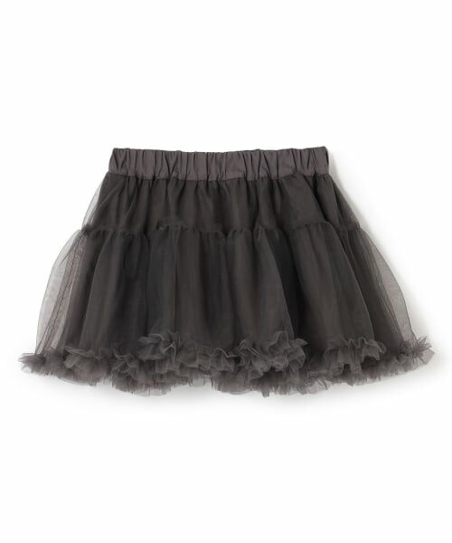 petit main / プティマイン ミニ・ひざ丈スカート | チュールスカート | 詳細8