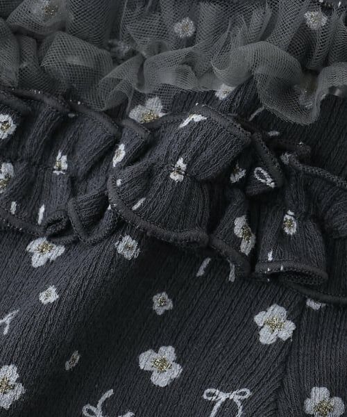 petit main / プティマイン その他パンツ | バックフリルレギンス | 詳細12