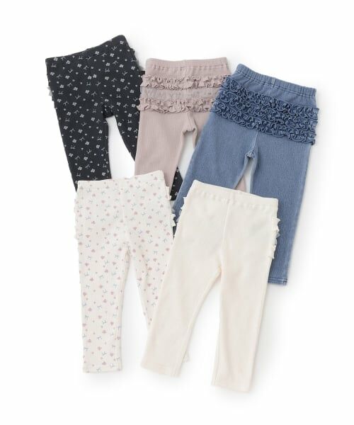 petit main / プティマイン その他パンツ | バックフリルレギンス | 詳細13