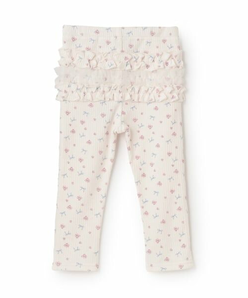 petit main / プティマイン その他パンツ | バックフリルレギンス | 詳細5