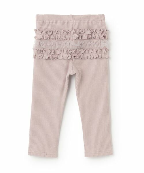 petit main / プティマイン その他パンツ | バックフリルレギンス | 詳細6