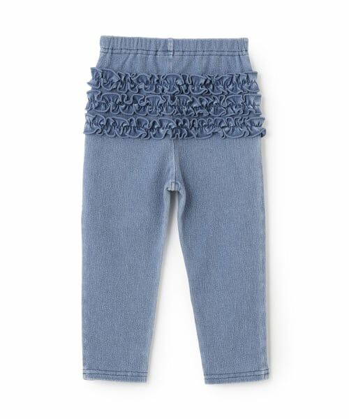 petit main / プティマイン その他パンツ | バックフリルレギンス | 詳細7