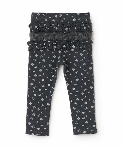 petit main / プティマイン その他パンツ | バックフリルレギンス | 詳細8