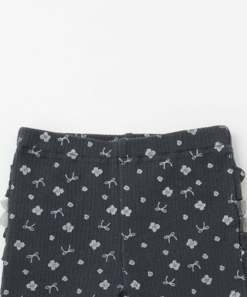 petit main / プティマイン その他パンツ | バックフリルレギンス | 詳細9