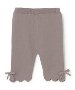 petit main / プティマイン ショート・ハーフ・半端丈パンツ | 【リンク】ニットバイカーパンツ