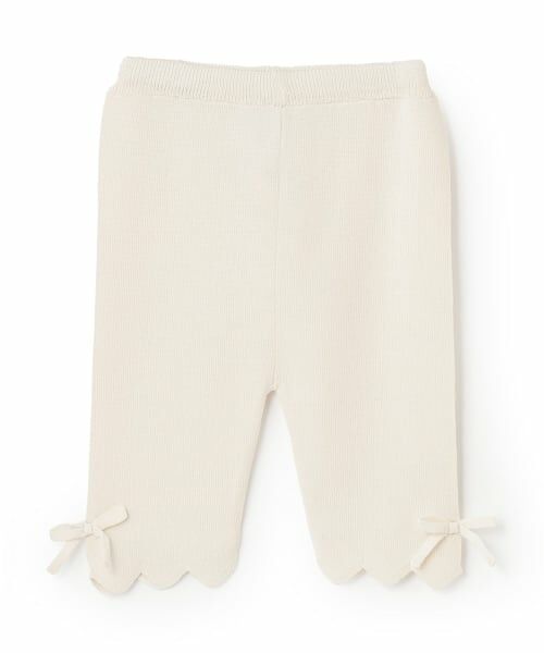 petit main / プティマイン ショート・ハーフ・半端丈パンツ | 【リンク】ニットバイカーパンツ | 詳細4