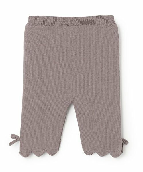 petit main / プティマイン ショート・ハーフ・半端丈パンツ | 【リンク】ニットバイカーパンツ | 詳細6