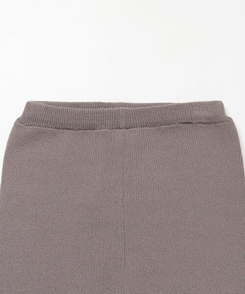 petit main / プティマイン ショート・ハーフ・半端丈パンツ | 【リンク】ニットバイカーパンツ | 詳細7