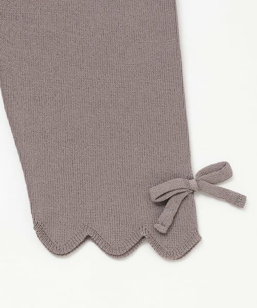 petit main / プティマイン ショート・ハーフ・半端丈パンツ | 【リンク】ニットバイカーパンツ | 詳細8