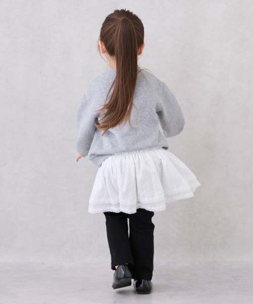 petit main / プティマイン その他パンツ | スカートつきフレアパンツ | 詳細1