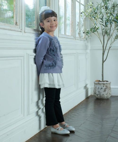 petit main / プティマイン その他パンツ | スカートつきフレアパンツ | 詳細5