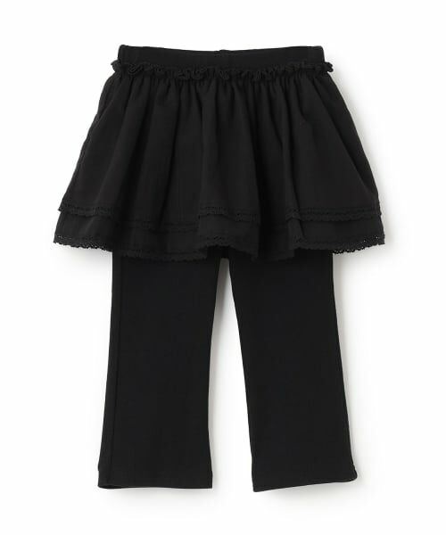 petit main / プティマイン その他パンツ | スカートつきフレアパンツ | 詳細8