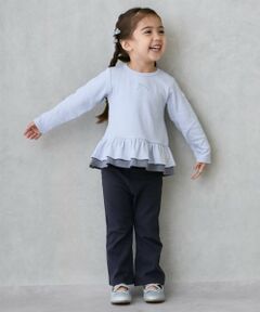 petit main / プティマイン その他パンツ | 【防汚加工】フレアカットパンツ