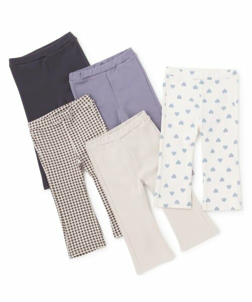 petit main / プティマイン その他パンツ | 【防汚加工】フレアカットパンツ | 詳細13