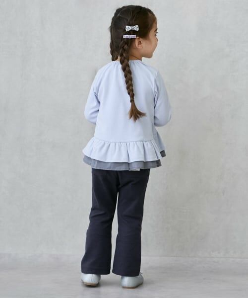 petit main / プティマイン その他パンツ | 【防汚加工】フレアカットパンツ | 詳細2