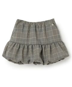 petit main / プティマイン ミニ・ひざ丈スカート | ペプラムバルーンスカパン