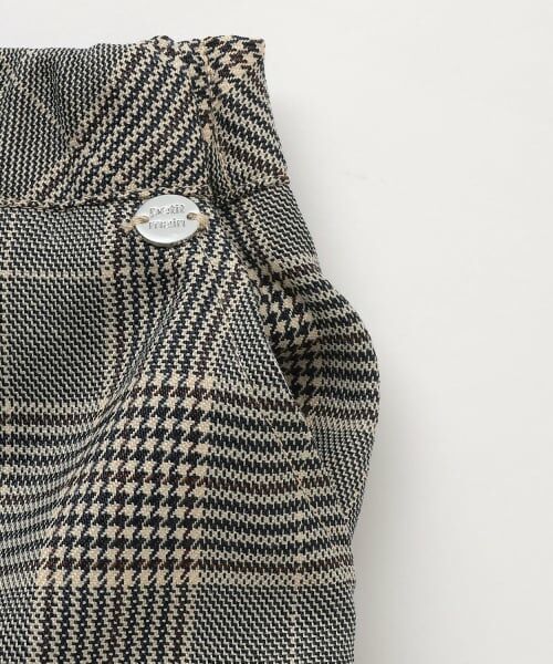 petit main / プティマイン ミニ・ひざ丈スカート | ペプラムバルーンスカパン | 詳細10