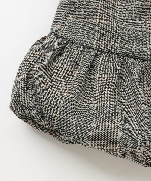 petit main / プティマイン ミニ・ひざ丈スカート | ペプラムバルーンスカパン | 詳細11