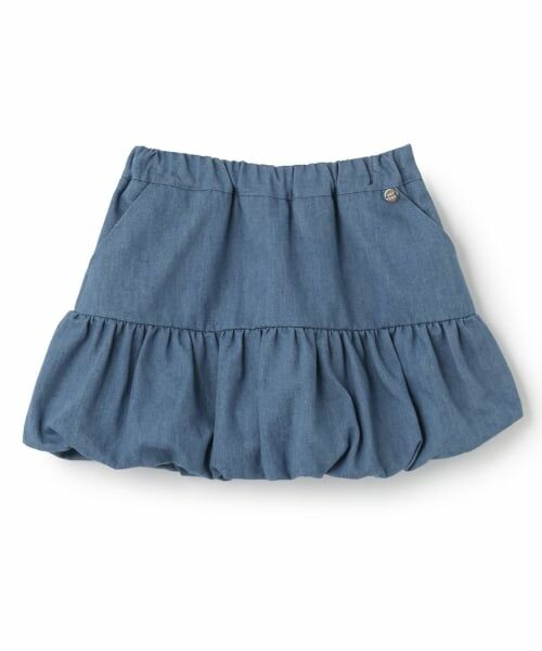 petit main / プティマイン ミニ・ひざ丈スカート | ペプラムバルーンスカパン | 詳細5