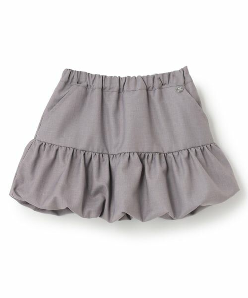 petit main / プティマイン ミニ・ひざ丈スカート | ペプラムバルーンスカパン | 詳細6