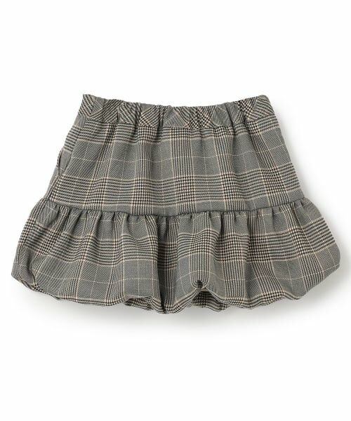 petit main / プティマイン ミニ・ひざ丈スカート | ペプラムバルーンスカパン | 詳細7