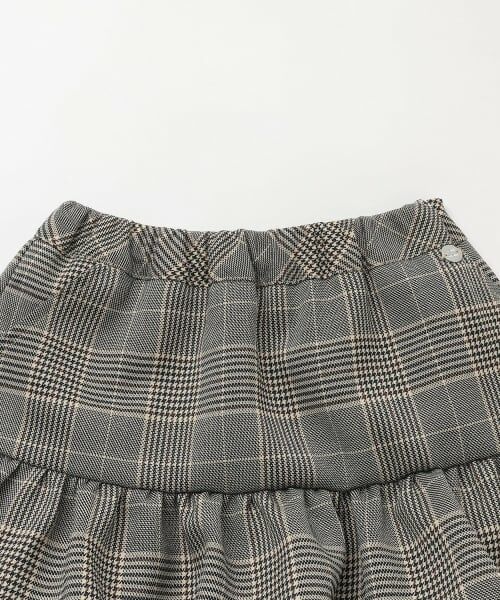 petit main / プティマイン ミニ・ひざ丈スカート | ペプラムバルーンスカパン | 詳細8
